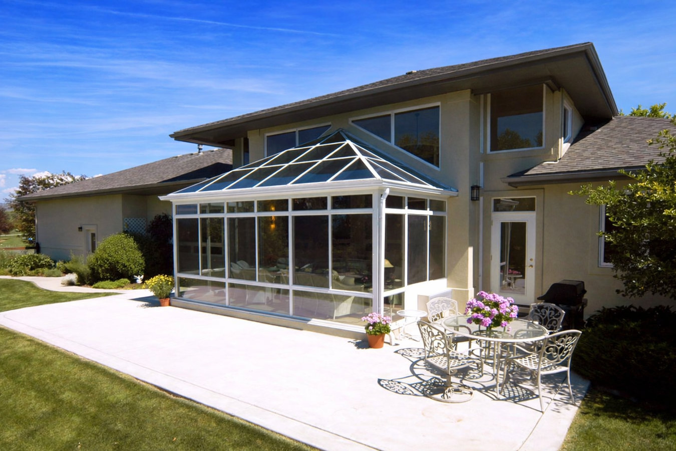 Solarium installation