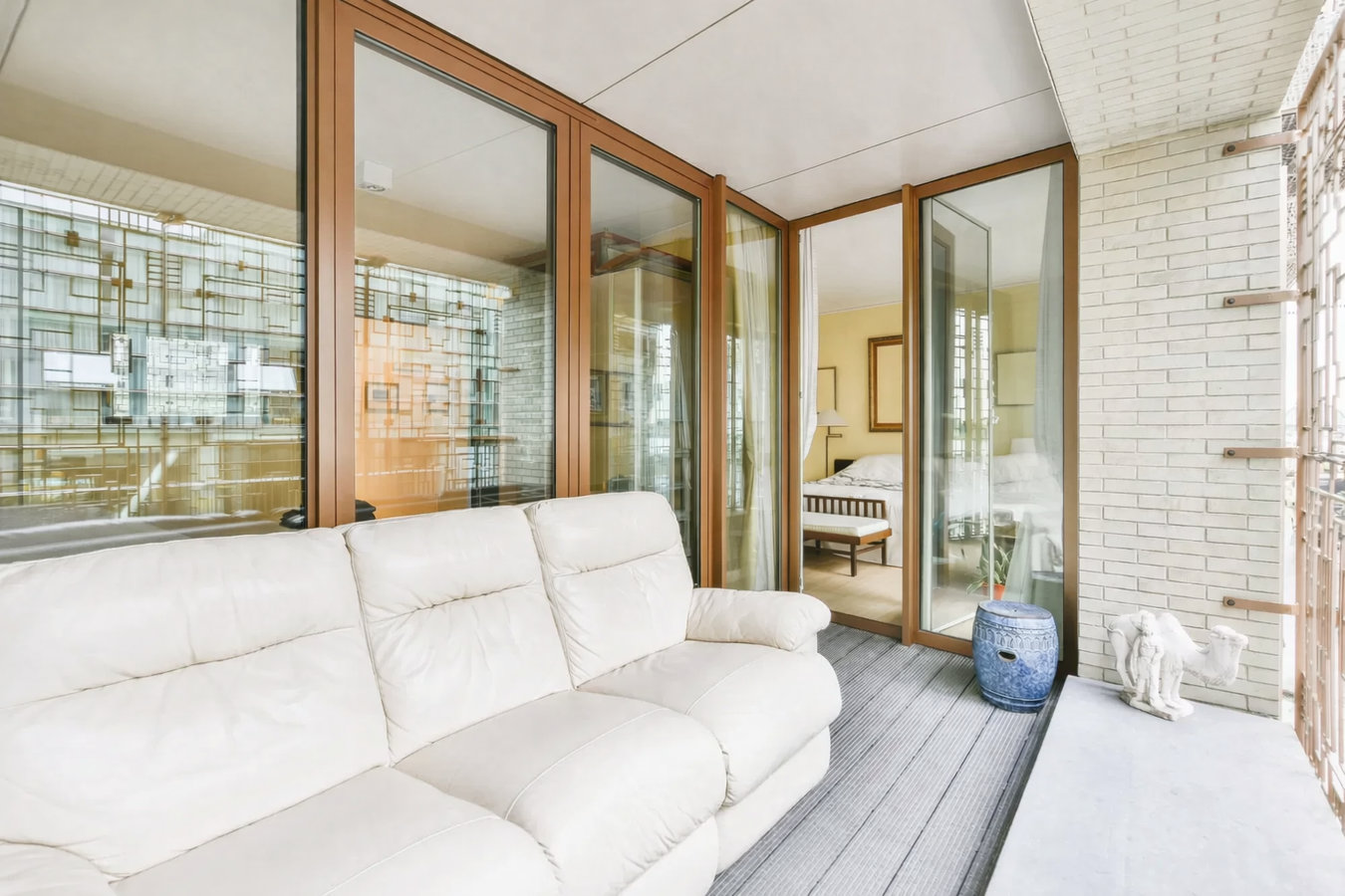 Vinyl sunrooms